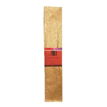 Papel Crepe Perlado ASB Oro x 1 Metro Art.64-53